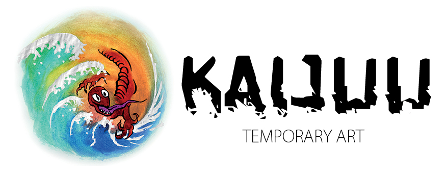 Kaijuu Temporary Art Logo